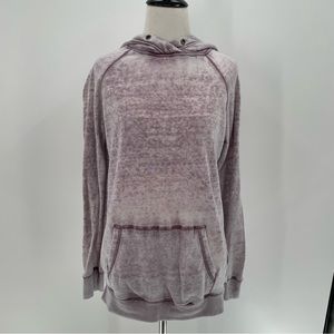 Garage Woman’s Hooded Long Sleeve Top